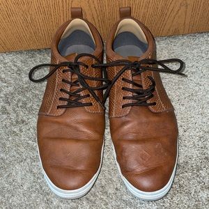 Tan Aldo men’s dress shoes